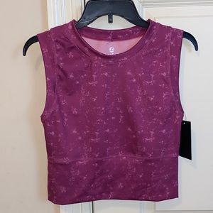 NWT Workout Crop Top